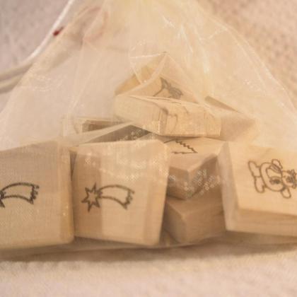 Memory aus Holz mit Motiven für Kleinkinder - Image 3