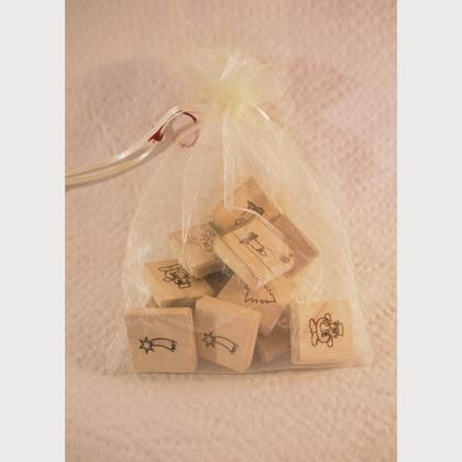 Memory aus Holz mit Motiven für Kleinkinder - Image 2