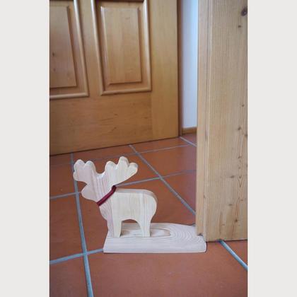 Weihnachtlicher Türstopper Elch - Image 2