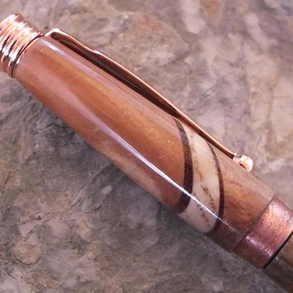 Kugelschreiber aus 4 Holzarten - Image 2