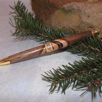 Kugelschreiber aus 5 Holzarten - Image 2