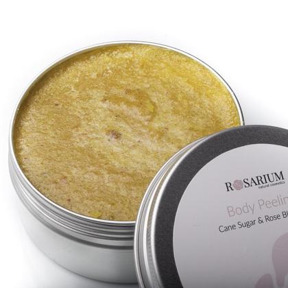 Körperpeeling Rohrzucker & Rosenblüten 150ml - Image 3