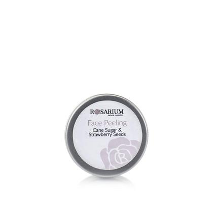 Gesichtspeeling Rohrzucker & Erdbeersamen 30ml