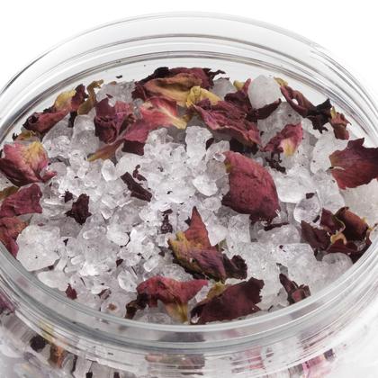 Badesalz Magnesium & Rosenblüten 300 ml - Image 2