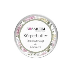 Körperbutter – Geranium 200ml