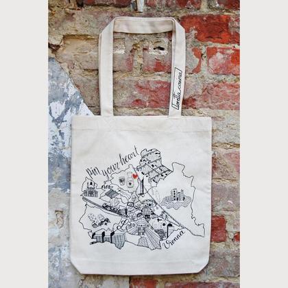 Wien-Tasche *Pin your heart* - Image 4