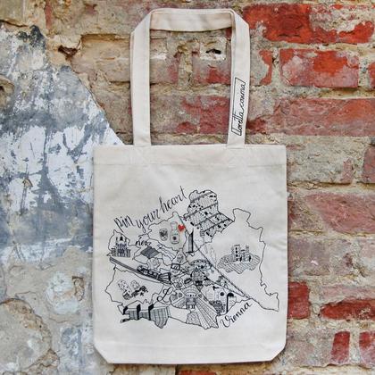 Wien-Tasche *Pin your heart*