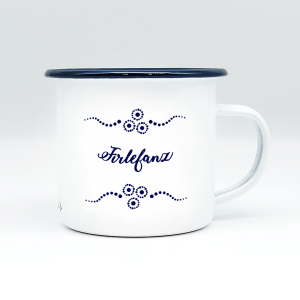 FIRLEFANZ – Mundart Emaille Häferl