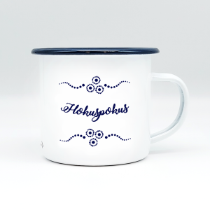 HOKUSPOKUS – Mundart Emaille Häferl
