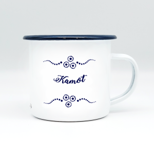 KAMOT – Mundart Emaille Häferl
