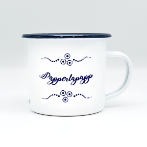 PAPPERLAPAPP – Mundart Emaille Häferl