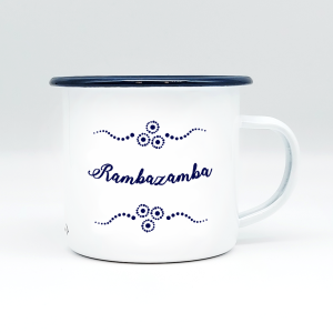 RAMBAZAMBA – Mundart Emaille Häferl