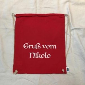 Rucksack Nikolo/Krampus