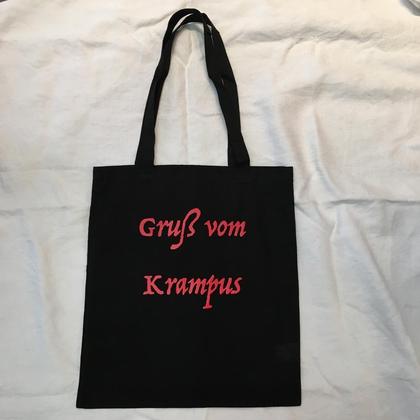 Tragetasche Nikolo/ Krampus