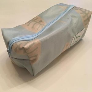 Quadertasche – Wachstuch