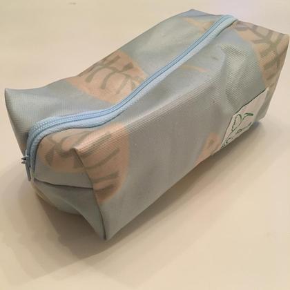 Quadertasche - Wachstuch