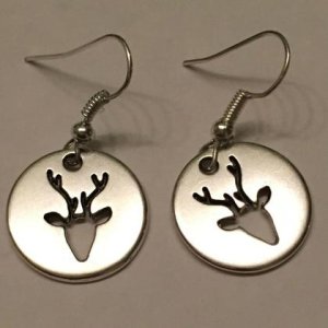 Ohrringe Rentier