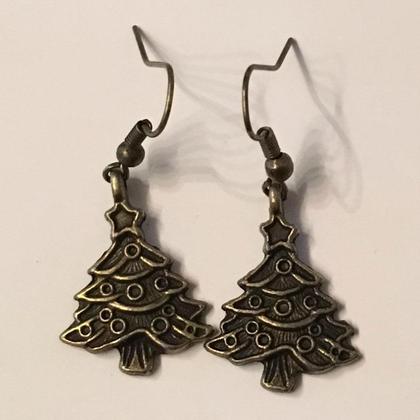 Ohrring Tanne