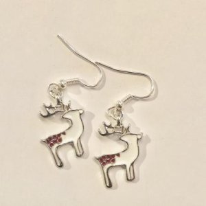 Ohrringe Hirsch
