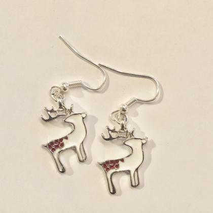 Ohrringe Hirsch