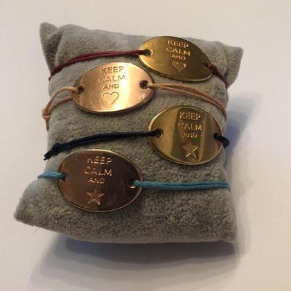 Armband- keep calm