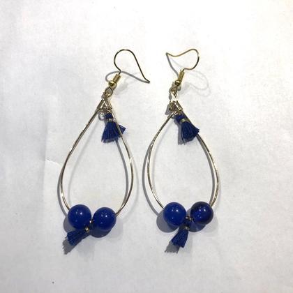 Ohrringe Bobo Blau - Image 2