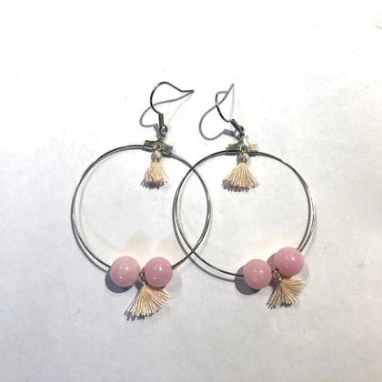 Ohrringe Bobo Zartrosa