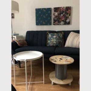 Beistelltisch niedrig