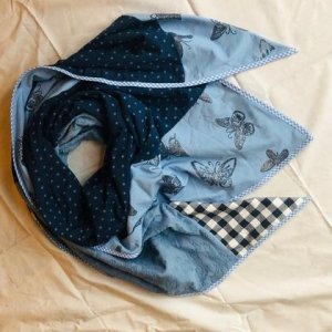 Dreieckstuch Schmetterling