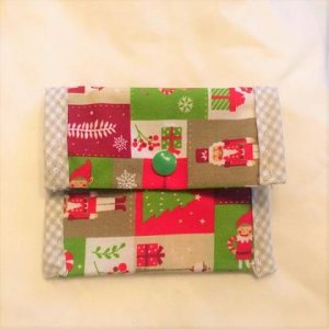 Tascherl – Weihnachtspatchwork