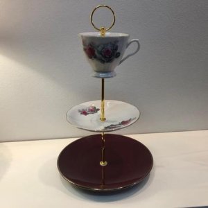 Etagere Rosen -Bordeaux