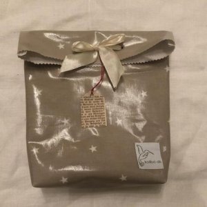 Geschenksverpackung „Sterne“