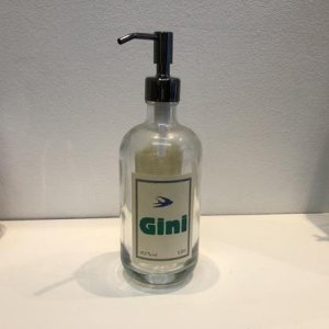 Seifenspender-Flasche – Gin Gini