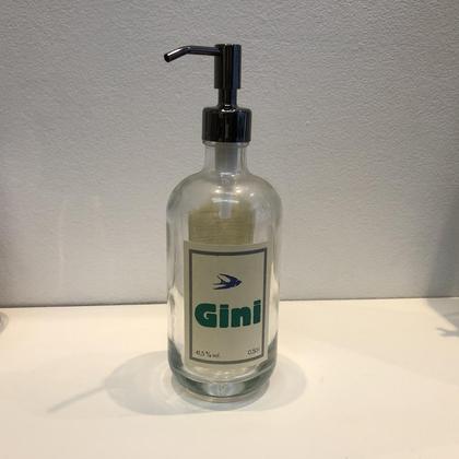 Seifenspender-Flasche - Gin Gini