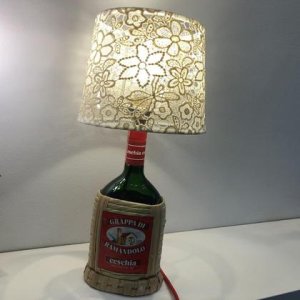 Flaschenlampe – Grappa