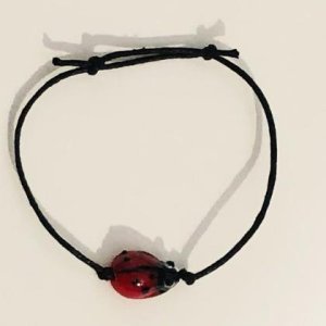 Armband Marienkäfer