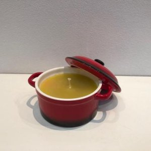 Teelicht -Töpfchen Glühwein