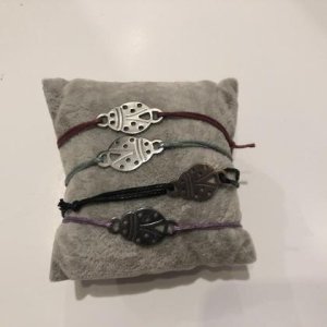Armband  Marienkäfer