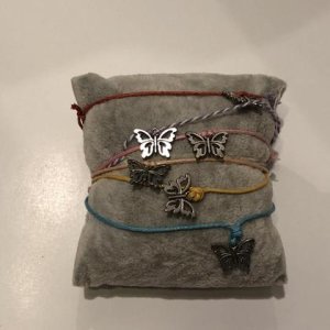 Armband – Schmetterling
