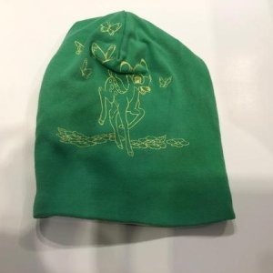 Upcycling -Beanie/Mütze – „Bambi“