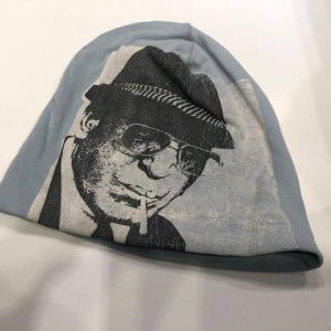 Upcycling -Beanie/Mütze – „Kojak“