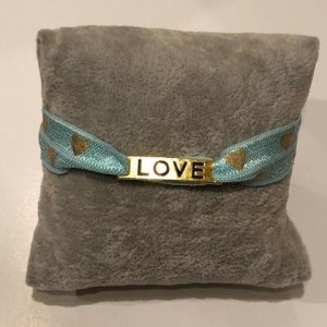 Armband – Haarband – Love