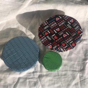 Schüsselhauben-Set „S,M,L“