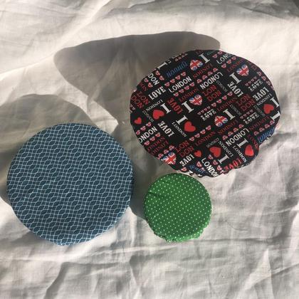 Schüsselhauben-Set "S