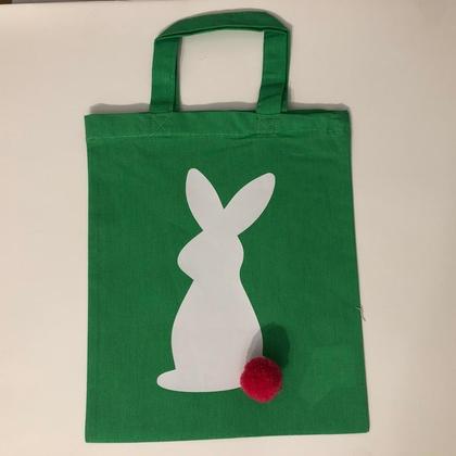 Sackerl - Hase aufrecht sitzend