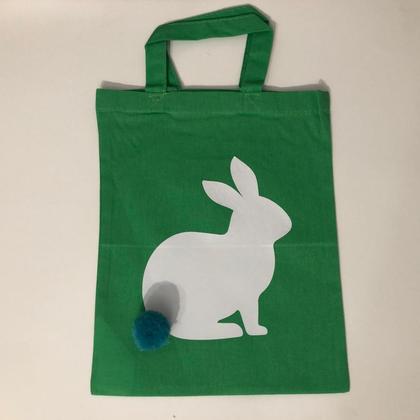 Sackerl - Hase schaut nach rechts