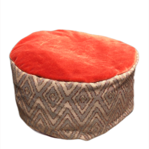 Sitzkissen Samt – Rot