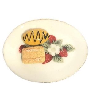 Brosche – 2 Teilchen