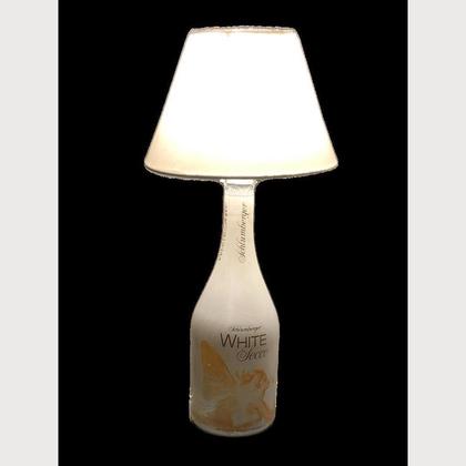 Flaschenlampe - Schlumberger White