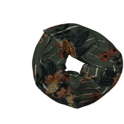 Scrunchy - Moos und Blümchen